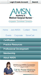 Mobile Screenshot of amsn.org